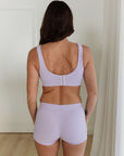 Scoop Neck Bra - Lilac