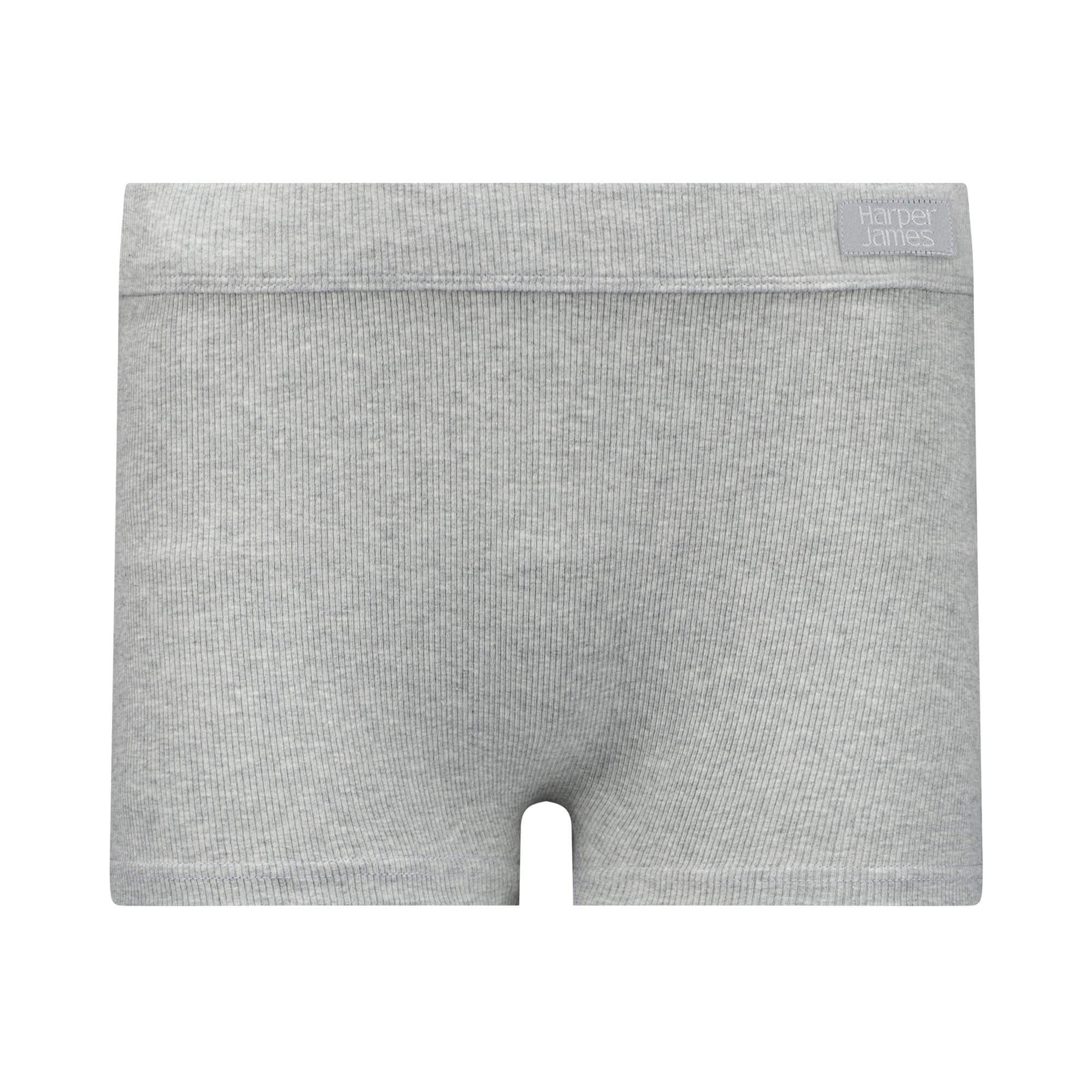 Boy Shorts Marle Grey front Harper James