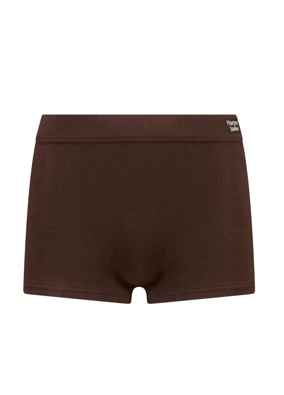 Boy shorts Coffee Small Harper James