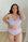 wireless Lilac bra set scoop neck bra + briefs